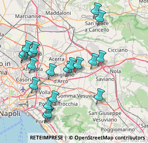 Mappa Sulla nazionale, 80031 Brusciano NA, Italia (8.859)