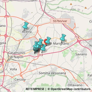 Mappa Via Sandro Pertini, 80031 Brusciano NA, Italia (2.42545)