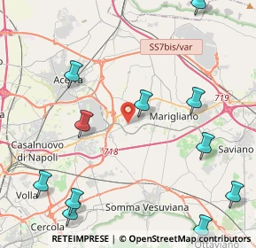 Mappa Via Sandro Pertini, 80031 Brusciano NA, Italia (6.05364)