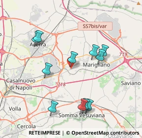 Mappa Sulla nazionale, 80031 Brusciano NA, Italia (4.14909)