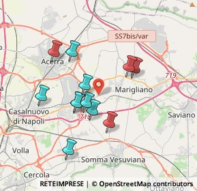 Mappa Sulla nazionale, 80031 Brusciano NA, Italia (3.32917)