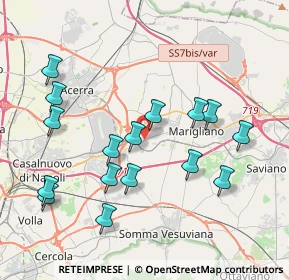 Mappa Via Sandro Pertini, 80031 Brusciano NA, Italia (4.38688)