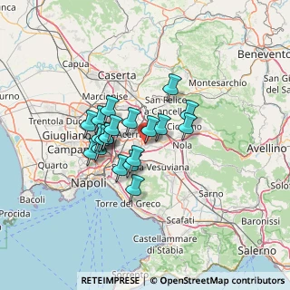 Mappa Via Sandro Pertini, 80031 Brusciano NA, Italia (10.5605)