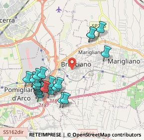 Mappa Via Sandro Pertini, 80031 Brusciano NA, Italia (2.258)