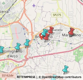 Mappa Via Sandro Pertini, 80031 Brusciano NA, Italia (2.30455)