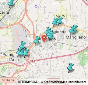 Mappa Via Sandro Pertini, 80031 Brusciano NA, Italia (2.266)