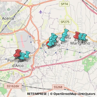 Mappa Via Sandro Pertini, 80031 Brusciano NA, Italia (2.12944)