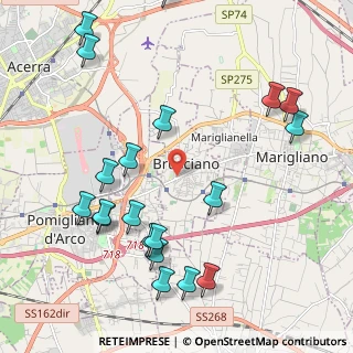 Mappa Via Sandro Pertini, 80031 Brusciano NA, Italia (2.714)