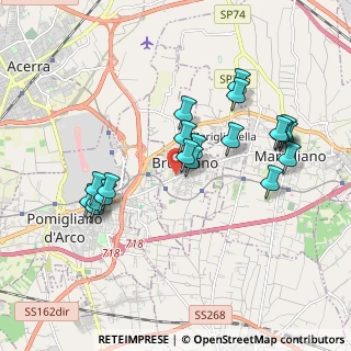 Mappa Via Sandro Pertini, 80031 Brusciano NA, Italia (1.973)