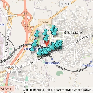 Mappa Parco Eolo, 80031 Brusciano NA, Italia (0.26897)