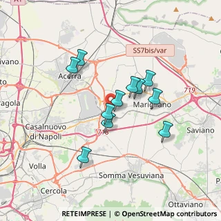 Mappa Parco Eolo, 80031 Brusciano NA, Italia (3.03727)