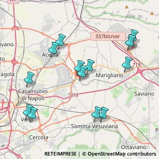 Mappa Parco Eolo, 80031 Brusciano NA, Italia (4.85786)