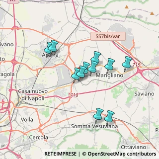 Mappa Parco Eolo, 80031 Brusciano NA, Italia (3.09909)