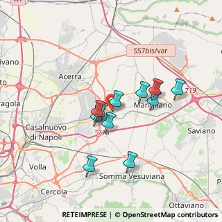 Mappa Parco Eolo, 80031 Brusciano NA, Italia (3.02273)