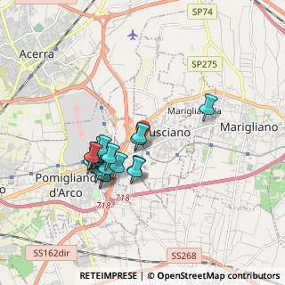 Mappa Parco Eolo, 80031 Brusciano NA, Italia (1.681)
