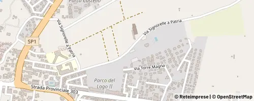 Mappa Giugliano in Campania
