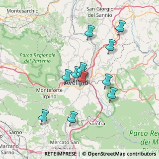 Mappa Via Ferrante Lorenzo, 83100 Avellino AV, Italia (6.6275)