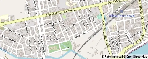 Mappa Olbia