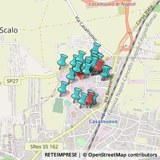 Mappa Via G.Donizetti, 80013 Casalnuovo di Napoli NA, Italia (0.24643)