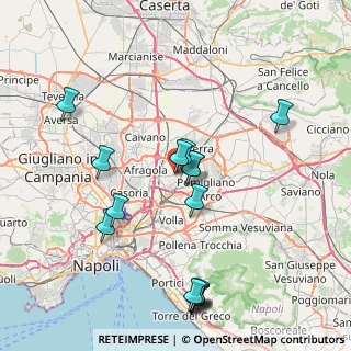 Mappa Via G.Donizetti, 80013 Casalnuovo di Napoli NA, Italia (8.958)
