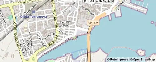 Mappa Olbia