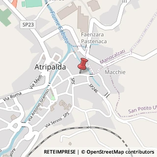 Mappa Via Giuseppe Cammarota, 33, 83042 Atripalda AV, Italia, 83042 Atripalda, Avellino (Campania)