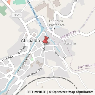 Mappa Via Raffaele Aversa, 2/4, 83100 Atripalda, Avellino (Campania)