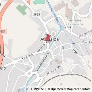 Mappa Piazza Umberto I, 42, 83042 Atripalda, Avellino (Campania)