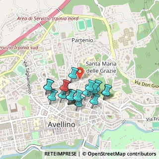 Mappa Via Francesco Scandone, 83021 Avella AV, Italia (0.4)