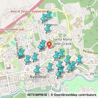 Mappa Via Francesco Scandone, 83021 Avella AV, Italia (0.5695)