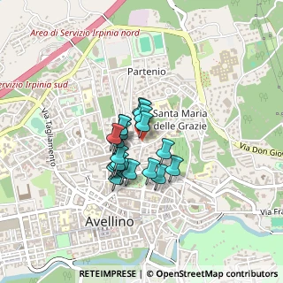 Mappa Via Francesco Scandone, 83021 Avella AV, Italia (0.2835)