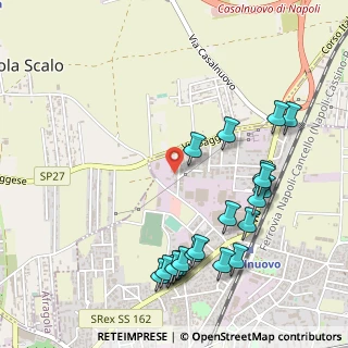 Mappa Via Antonio Vivaldi, 80013 Casalnuovo di Napoli NA, Italia (0.6425)