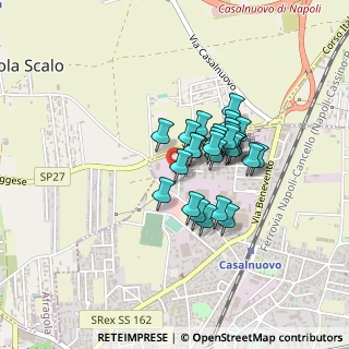Mappa Via Antonio Vivaldi, 80013 Casalnuovo di Napoli NA, Italia (0.31926)
