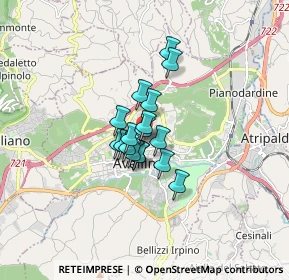 Mappa Via Cannaviello, 83100 Avellino AV, Italia (0.99235)