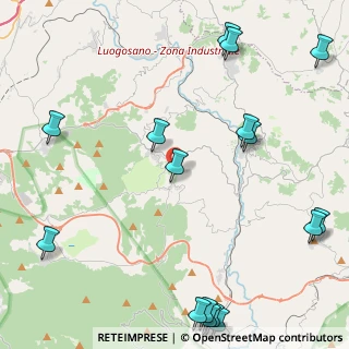 Mappa Via Madonnelle, 83040 Montemarano AV, Italia (6.6925)