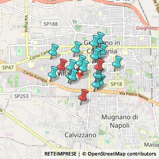 Mappa Via Filippo Turati, 80010 Villaricca NA, Italia (0.622)