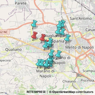 Mappa Via Filippo Turati, 80010 Villaricca NA, Italia (1.563)