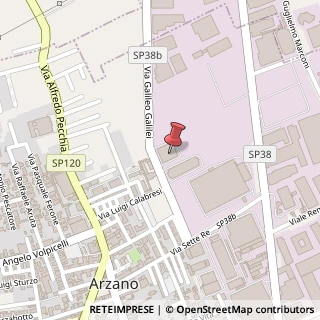 Mappa Viale delle Industrie, 40, 80020 Arzano, Napoli (Campania)