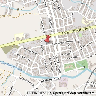 Mappa Via Venezia Tridentina, 53, 07026 Olbia, Olbia-Tempio (Sardegna)