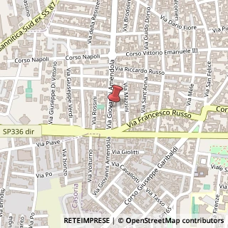 Mappa Via Giovanni Amendola, 111, 80021 Afragola, Napoli (Campania)