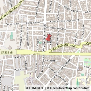 Mappa Via cavour camillo benso 30, 80026 Afragola, Napoli (Campania)