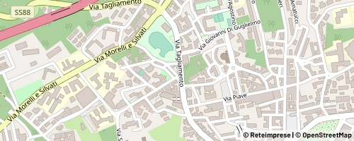 Mappa Avellino
