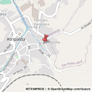 Mappa Largo Fiumitello, 12, 83042 Atripalda, Avellino (Campania)