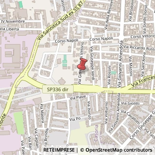 Mappa Via Giuseppe Di Vittorio, , 80021 Afragola, Napoli (Campania)