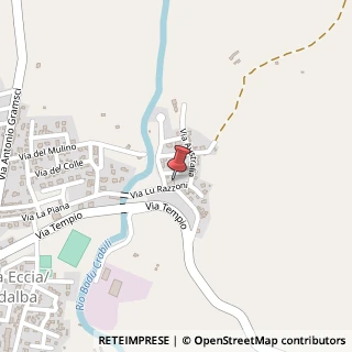 Mappa Via Castello, 10, 07030 Viddalba, Sassari (Sardegna)