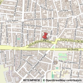 Mappa Via Francesco Russo, 32, 80021 Afragola, Napoli (Campania)