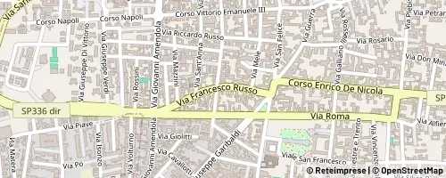 Mappa Afragola