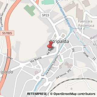 Mappa Via Melfi, 32, 83042 Atripalda, Avellino (Campania)