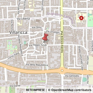 Mappa Corso Vittorio Emanuele, 130, 80010 Villaricca, Napoli (Campania)