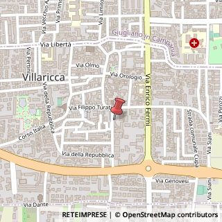 Mappa Via della Resistenza, 9, 80018 Villaricca, Napoli (Campania)
